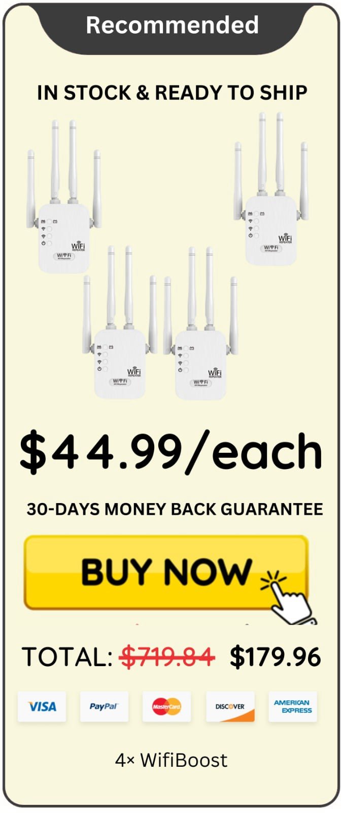 WifiBoost offer price 